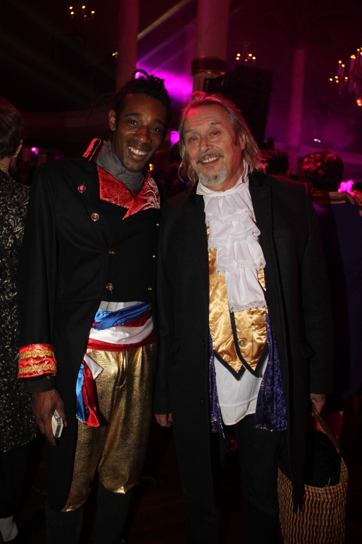 Photo Julien Voulzy (le fils de Laurent Voulzy) et Patrick Bouchitey Soirée 