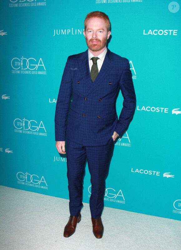 Jesse Tyler Ferguson - People au 17e "Costume Designers Guild Awards" à Beverly Hills. Le 17 février 2015.