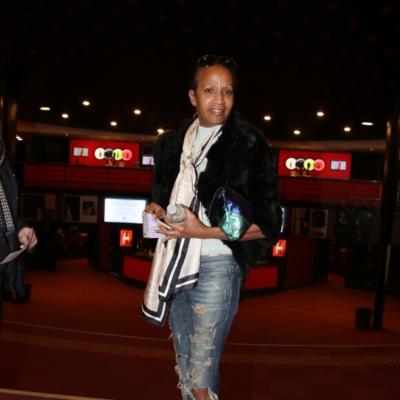 Exclusif - Vincent Mc Doom - People et Backstage - Dernière du spectacle de Brahim Zaibat "Rock It All Tour" à l'Olympia à Paris. Le 1er décembre 2015 © Denis Guignebourg / Bestimage.