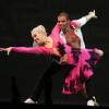 Exclusif - Brahim Zaibat et Katrina Patchett - Dernière du spectacle de Brahim Zaibat "Rock It All Tour" à l'Olympia à Paris, avec en première partie DJ Pone et la présence exceptionnelle de Sean Garnier. Le 1er décembre 2015 © Denis Guignebourg / Bestimage.
