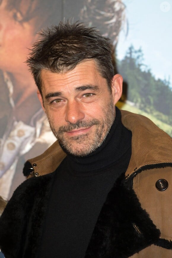 Thierry Neuvic lors de la première du film "Belle et Sébastien : l'aventure continue" au Gaumont Opéra-Capucines à Paris, le 29 novembre 2015