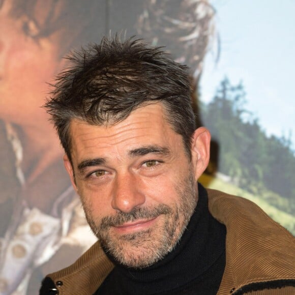 Thierry Neuvic lors de la première du film "Belle et Sébastien : l'aventure continue" au Gaumont Opéra-Capucines à Paris, le 29 novembre 2015