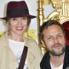 Anne Marivin, enceinte, et son compagnon Joachim Roncin - Avant-première du film "Les Minions" au Grand Rex à Paris le 23 juin 2015.