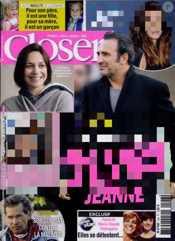 Le magazine Closer du 11 décembre 2015