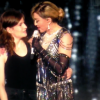 Christine and The Queens était l'invitée spéciale de Madonna lors de son concert à l'AccorHotels Arena (ex-Bercy) à Paris, le 10 décembre 2015.