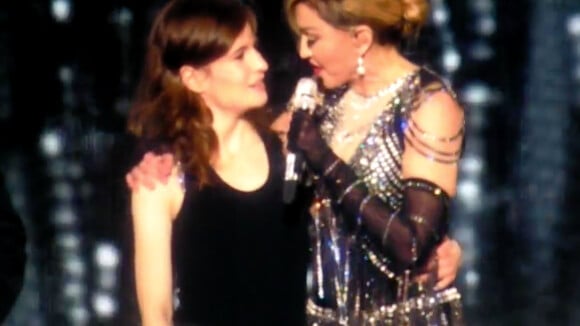Madonna, coquine avec Christine and The Queens sur scène à Paris