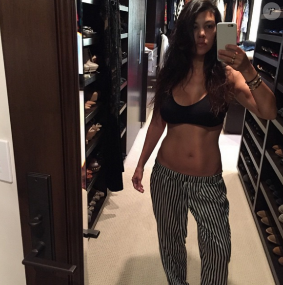 Kourtney Kardashian dévoile son corps de rêve sur Instagram