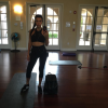 Kourtney Kardashian est fidèle à sa salle de gym