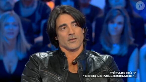 Grégory Basso, invité dans Salut les Terriens ! sur Canal+, samedi 25 juillet 2015.