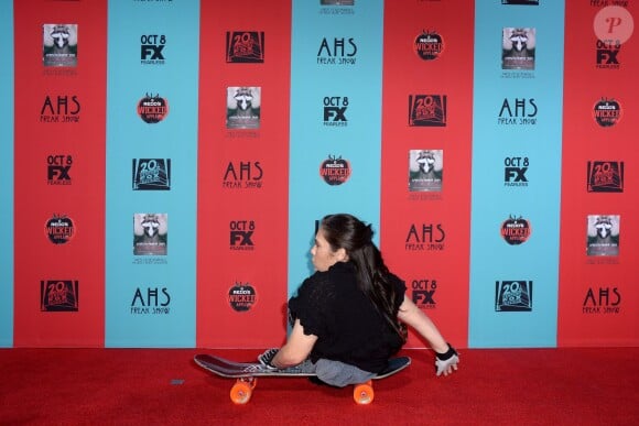 Rose Siggins attends FX American Horror Story: Freak Show premiere screening at TCL Chinese Theatre in Los Angeles, CA, USA, on October 5, 2014. Photo by Lionel Hahn/ABACAPRESS.COM06/10/2014 - Los Angeles