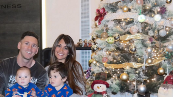 Lionel Messi, heureux papa : Un premier cliché de son petit Mateo pour Noël