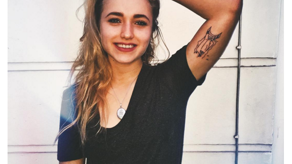 Alexandra Lamy : Sa fille Chloé, aux anges, dévoile son premier tatouage !