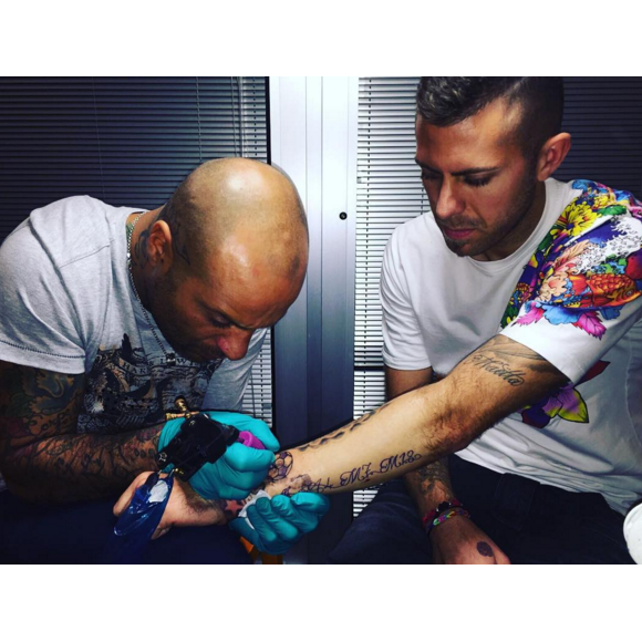 Nouveau tatouage pour Jérémy Ménez !