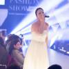 Exclusif - Natasha St-Pier (robe bustier blanche Christophe Guillarmé, bijoux Mounier Bouvard) - Soirée du défilé "Casa Fashion Show" au Sofitel Tour Blanche à Casablanca au Maroc le 28 mars 2015.