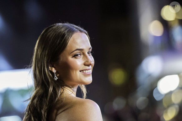 Alicia Vikander - Avant première du film "The Danish Girl" à Londres, le 8 décembre 2015.