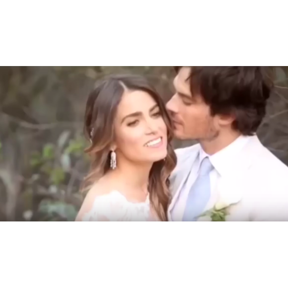 Ian Somerhalder et Nikki Reed se sont mariés, le 26 avril 2015
