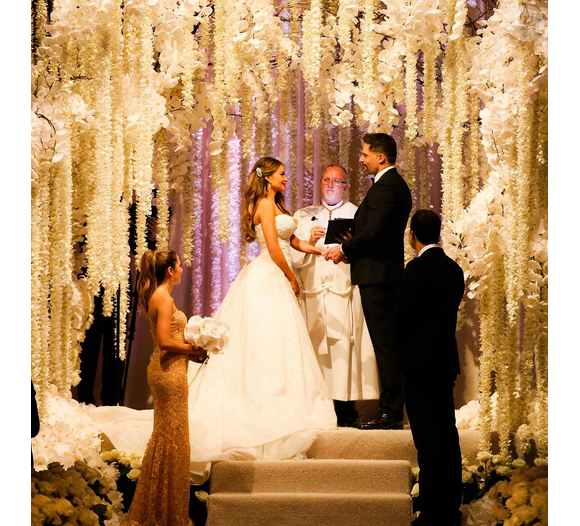 Sofia Vergara et Joe Manganiello se sont mariés le 22 novembre 2015.