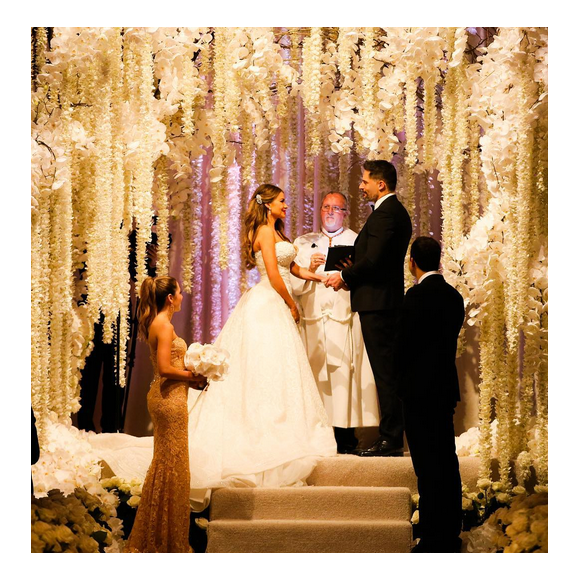 Sofia Vergara et Joe Manganiello se sont mariés le 22 novembre 2015.