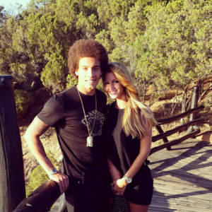 Axel Witsel a épousé Raffaella, le 14 juin 2015.