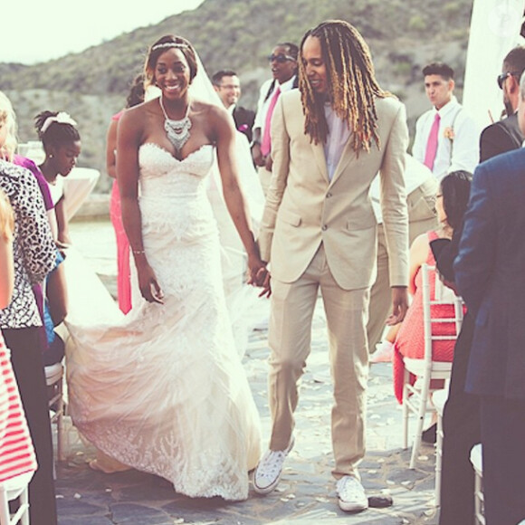 Glory Johnson et Brittney Griner, stars de la WNBA se sont mariées le 8 mai 2015.