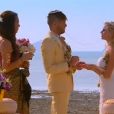 Adixia et Paga se sont mariés lors du tournage de l'émission Les Marseillais en Thaïlande / photo extraite d'une vidéo Youtube.