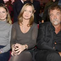 Olivier Marchal avec sa femme Catherine et leur fille Zoé : Fierté et franchise