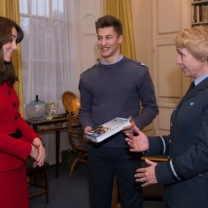 Kate Middleton, duchesse de Cambridge, a hérité du patronage de la Air Cadet Organisation (les Cadets de l'Air de la RAF) qu'a assumé le prince Philip pendant 63 ans. Le passage de témoin a eu lieu le 16 décembre 2015 à Buckingham Palace en marge du déjeuner de Noël organisé par la reine Elizabeth II, et la duchesse s'est vu offrir un livre.