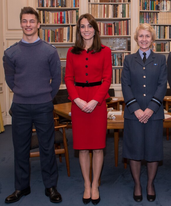 Kate Middleton, duchesse de Cambridge, a hérité du patronage de la Air Cadet Organisation (les Cadets de l'Air de la RAF) qu'a assumé le prince Philip pendant 63 ans. Le passage de témoin a eu lieu le 16 décembre 2015 à Buckingham Palace en marge du déjeuner de Noël organisé par la reine Elizabeth II.