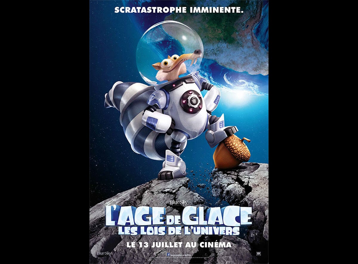 Photo : Affiche de L'Âge de Glace 5. - Purepeople