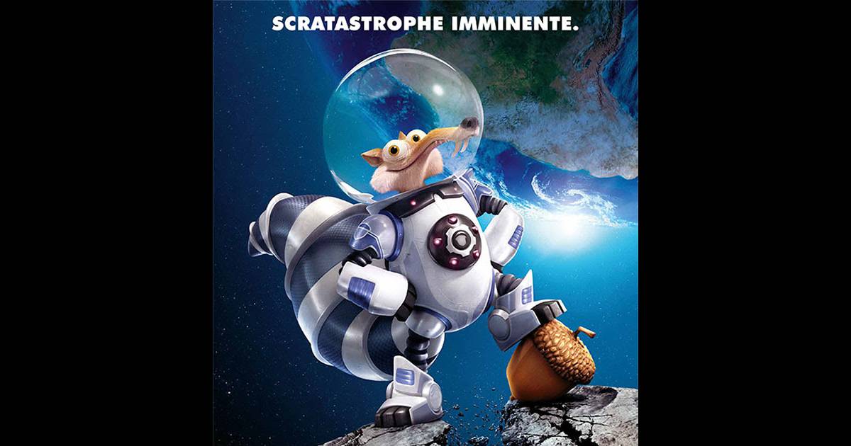 Affiche de L'Âge de Glace 5. - Purepeople