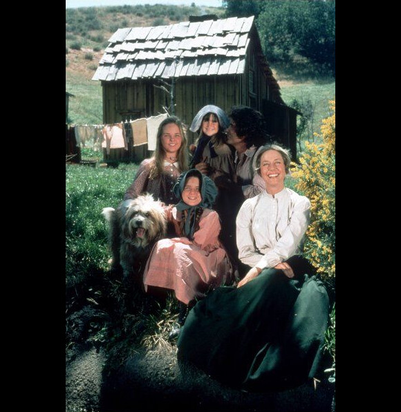 "La Petite maison dans la prairie" : photo Karen Grassle, Melissa Gilbert, Melissa Sue Anderson, Michael Landon, Sidney Greenbush