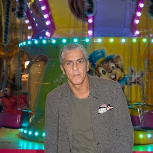 Samy Naceri - Inauguration de la 3e édition "Jours de Fêtes" au Grand Palais à Paris le 17 décembre 2015.