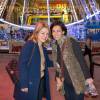 Emilie Dequenne et Adeline Blondieau - Inauguration de la 3e édition "Jours de Fêtes" au Grand Palais à Paris le 17 décembre 2015.