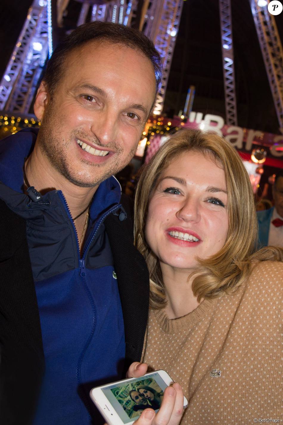 Michel Ferracci et sa femme Emilie Dequenne - Inauguration de la 3e ...