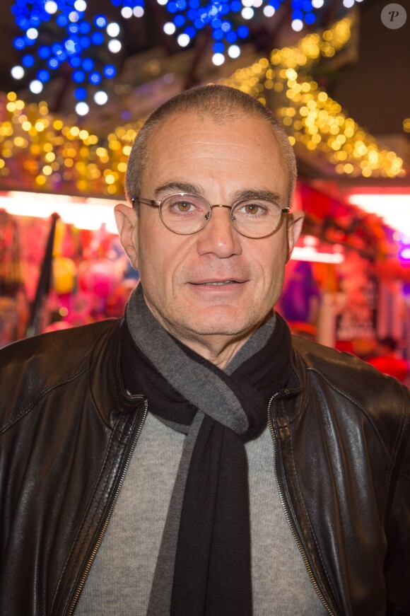 Laurent Weil - Inauguration de la 3e édition "Jours de Fêtes" au Grand Palais à Paris le 17 décembre 2015.
