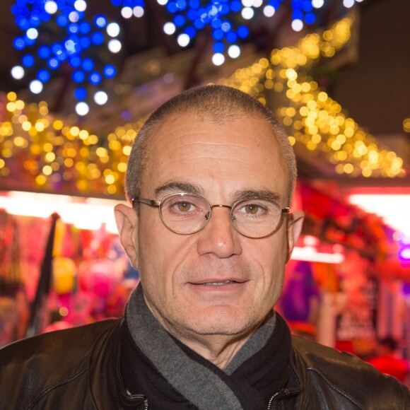 Laurent Weil - Inauguration de la 3e édition "Jours de Fêtes" au Grand Palais à Paris le 17 décembre 2015.