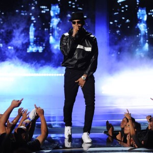 Chris Brown aux BET Awards 2015 à Los Angeles.