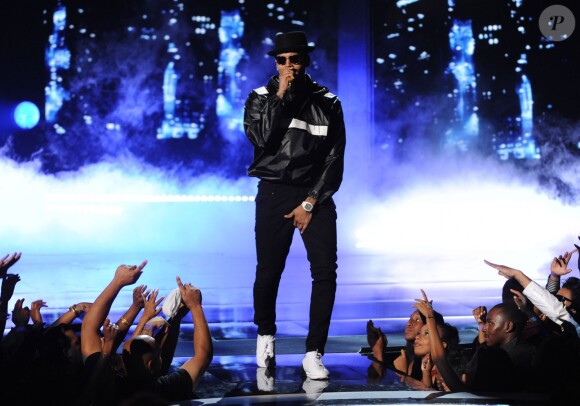 Chris Brown aux BET Awards 2015 à Los Angeles.