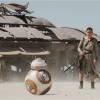 Daisy Ridley (Rey) dans Star Wars - Le Réveil de la Force.