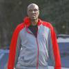 Lamar Odom se promène au Fryman Canyon Park à Studio City, le 25 février 2015.