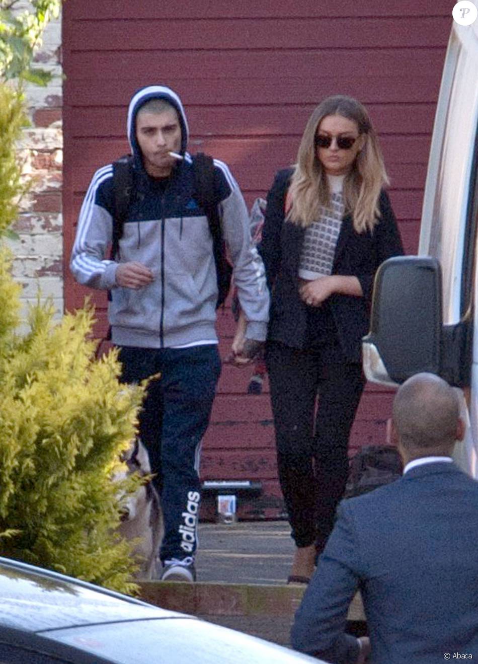 Perrie Edwards et Zayn Malik peu de temps avant leur ...