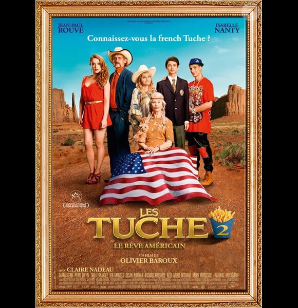 Affiche du film Les Tuche 2.