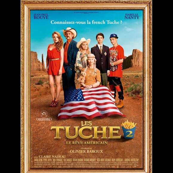 Affiche du film Les Tuche 2.