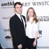 Marc Mezvinsky et sa femme Chelsea Clinton au Gala AmfAR 2015 à New York, le 11 février 2015