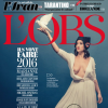 Camélia Jordana dénudée en Marianna en couv de L'Obs, le 22/12/15