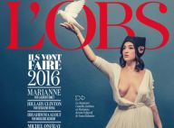 Camélia Jordana se prend pour Marianne et dévoile un sein !
