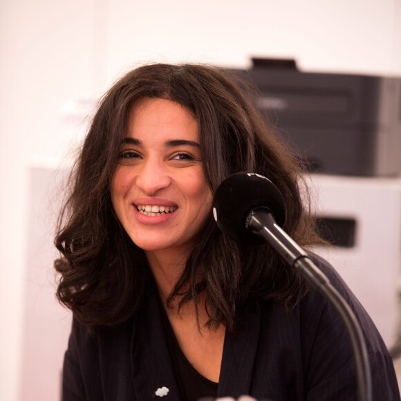 Camélia Jordana lors du 30ème Festival International du Film Francophone à Namur avec le film d'ouverture "Préjudice" Belgique, le 2 octobre 2015.