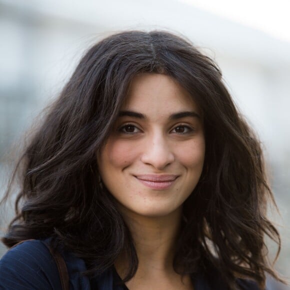 Camélia Jordana lors du 30ème Festival International du Film Francophone à Namur avec le film d'ouverture "Préjudice" Belgique, le 2 octobre 2015.