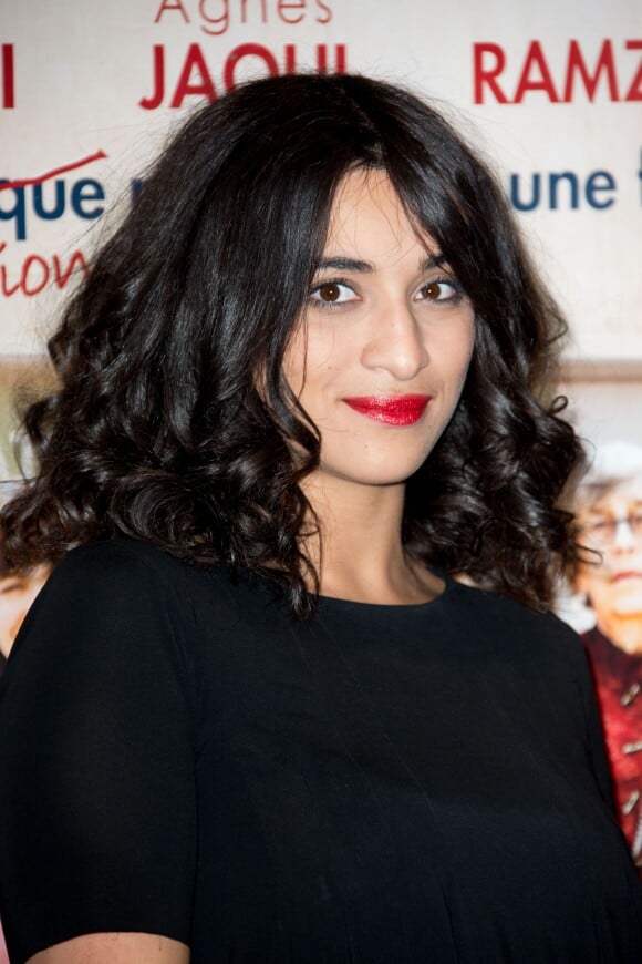 Camélia Jordana - Avant-première du film "Je suis à vous tout de suite" au cinéma MK2 Bibliothèque à Paris, le 29 septembre 2015.