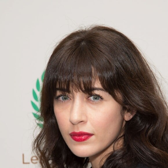 Exclusif - Nolwenn Leroy - Cérémonie de remise des "Trophées Europe 1 de l'environnement" au Pavillon d'Armenonville à Paris, le 21 décembre 2015.